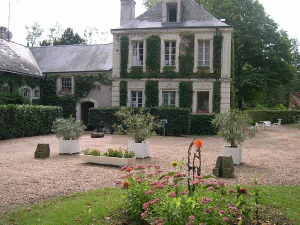 Hostellerie du Château de l'Isle La Croix-en-Touraine Quarto foto