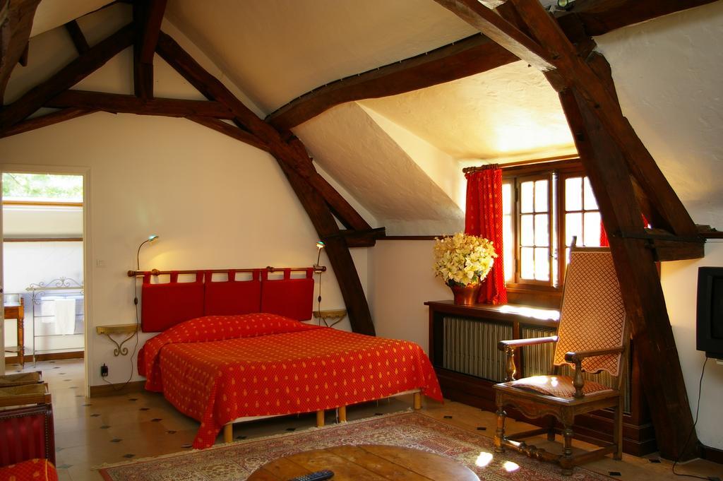 Hostellerie du Château de l'Isle La Croix-en-Touraine Quarto foto