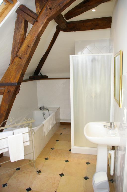 Hostellerie du Château de l'Isle La Croix-en-Touraine Quarto foto