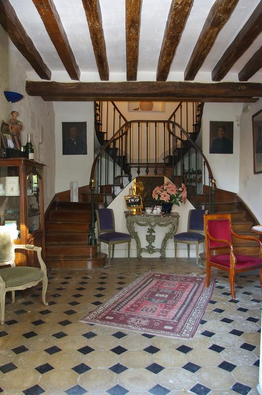 Hostellerie du Château de l'Isle La Croix-en-Touraine Exterior foto