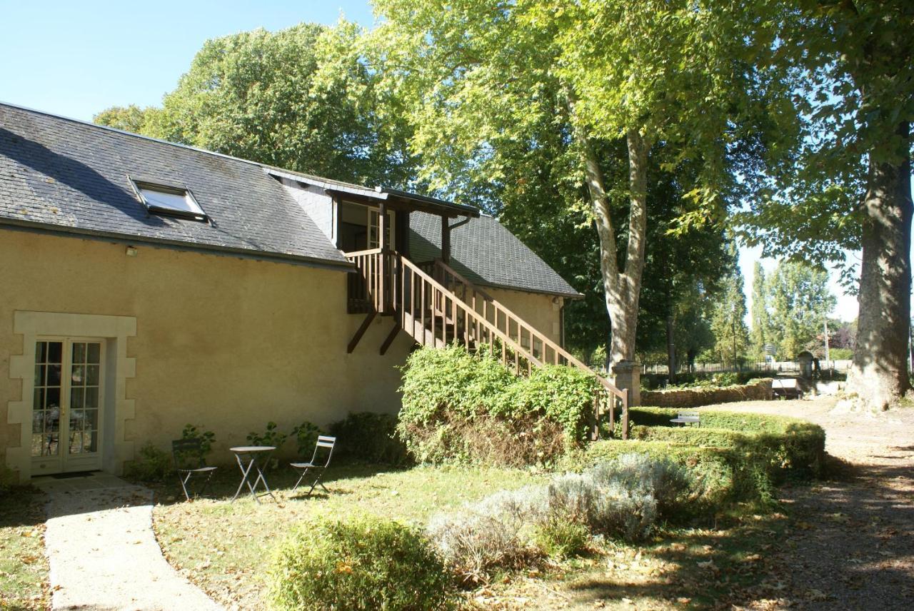 Hostellerie du Château de l'Isle La Croix-en-Touraine Exterior foto